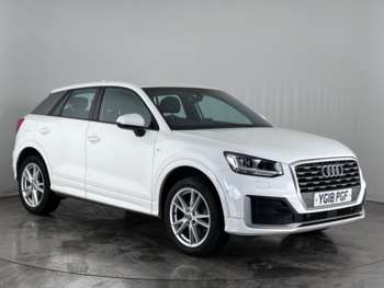 2018 (18) - 1.4 TFSI CoD S line S Tronic Euro 6 (s/s) 5dr