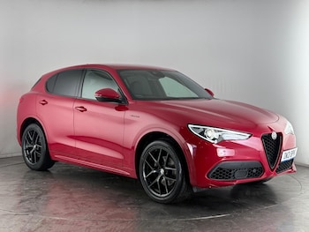 Used Alfa Romeo Stelvio 2021 for sale - 76467204: Photo