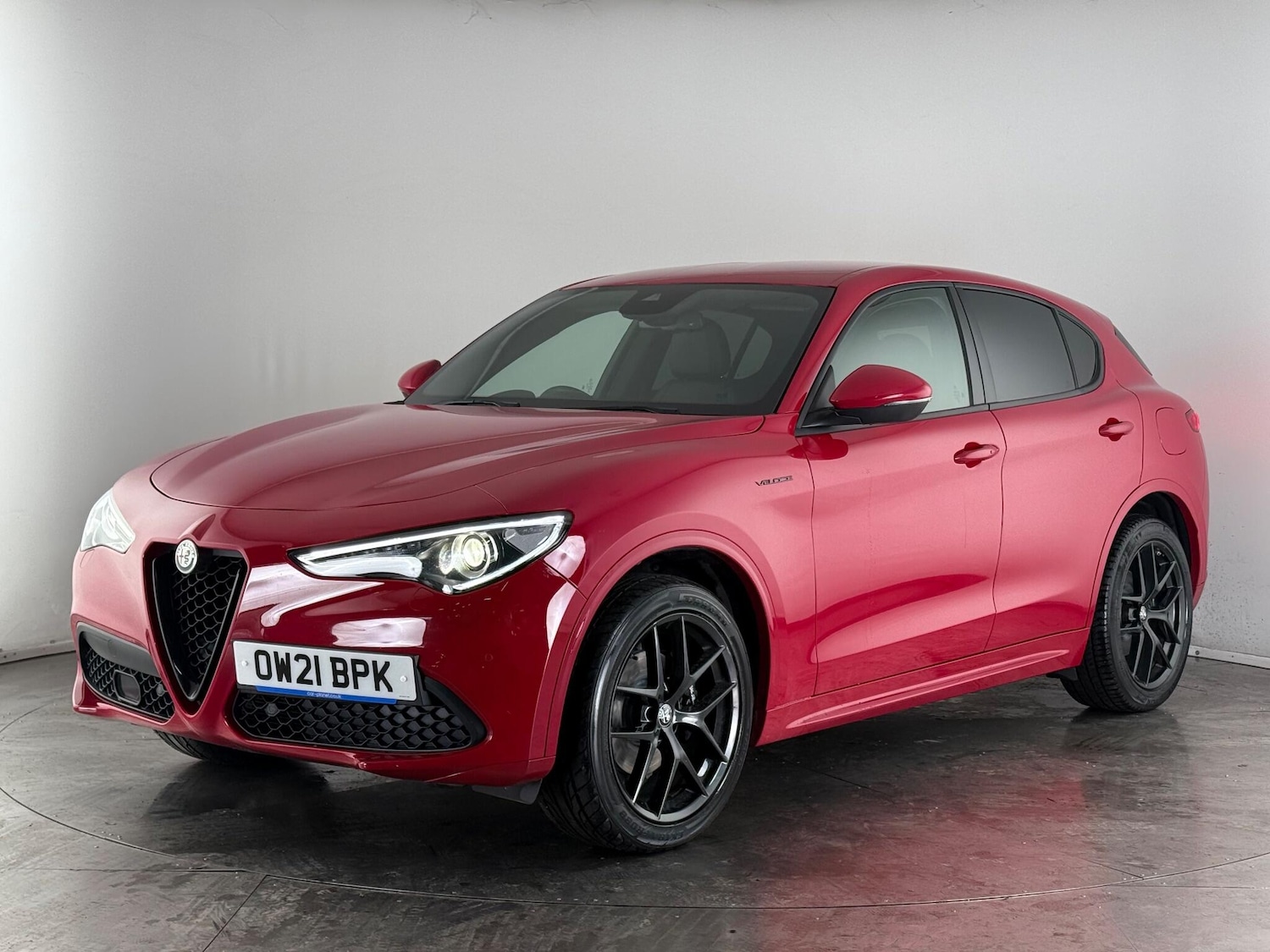 Used Alfa Romeo Stelvio 2021 for sale - 76467204: Photo 3