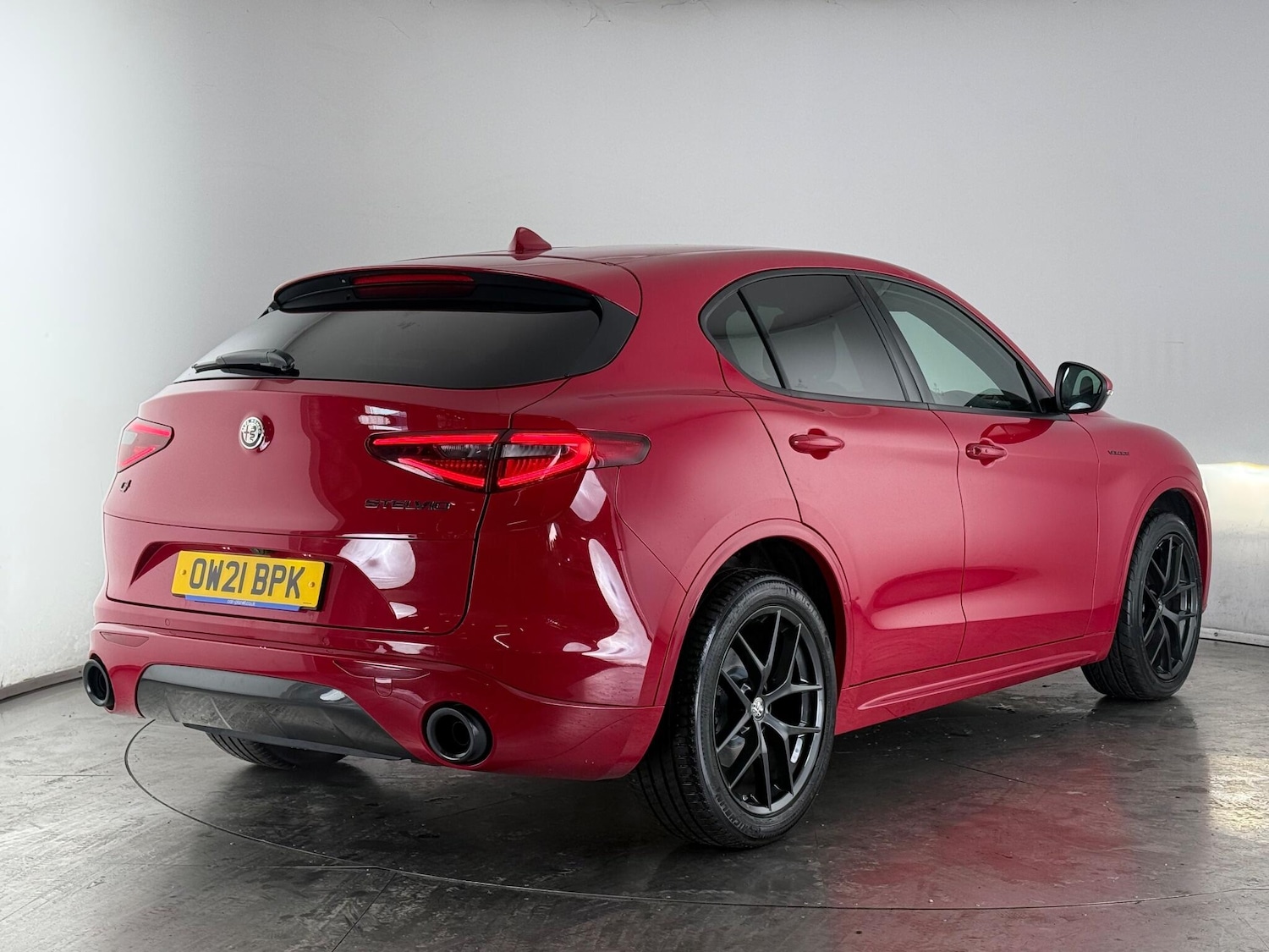 Used Alfa Romeo Stelvio 2021 for sale - 76467204: Photo 4