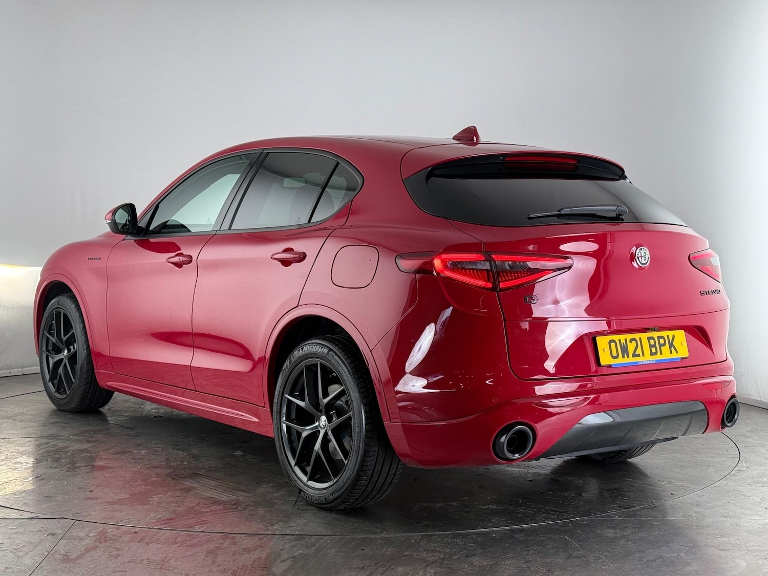 Used Alfa Romeo Stelvio 2021 for sale - 76467204: Photo 5