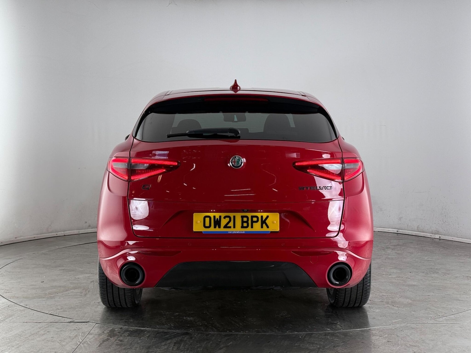 Used Alfa Romeo Stelvio 2021 for sale - 76467204: Photo 9