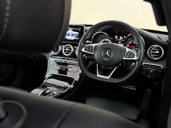 Used Mercedes-Benz C Class 2015 for sale - 79453911: Photo