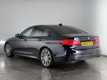 Used BMW 5 Series 2018 for sale - 77029061: Photo