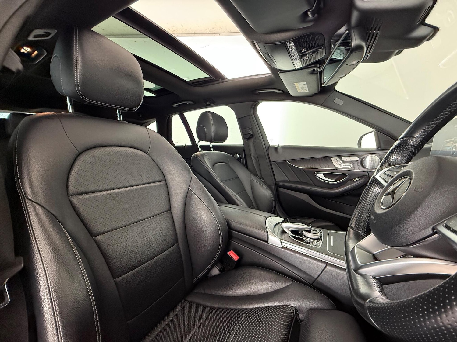 Used Mercedes-Benz C Class 2016 for sale - 77260070: Photo 12