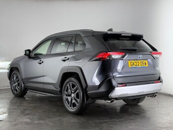 Used Toyota RAV4 2022 for sale - 77332136: Photo