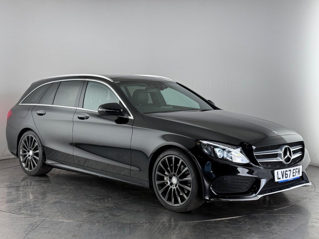 Used Mercedes-Benz C Class 2017 for sale - 76274008: Photo 1