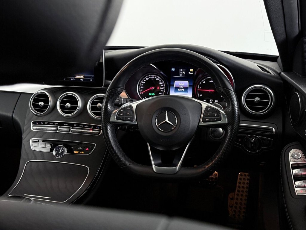 Used Mercedes-Benz C Class 2017 for sale - 76274008: Photo 22