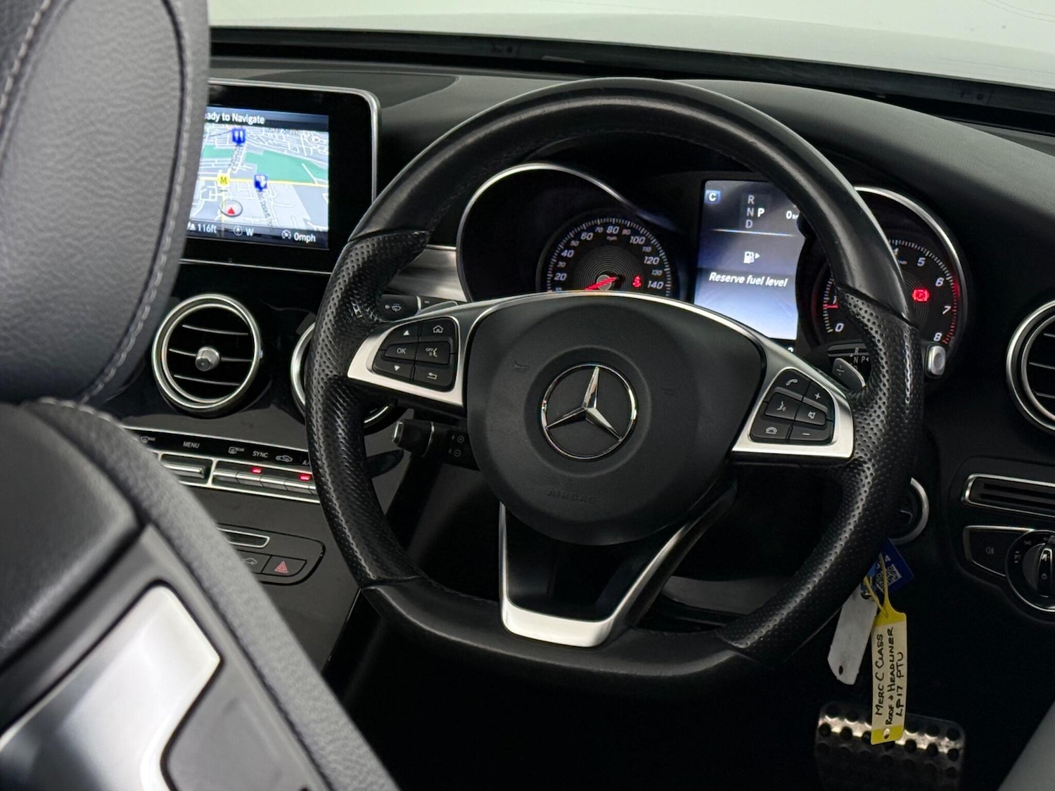 Used Mercedes-Benz C Class 2017 for sale - 77246140: Photo 18