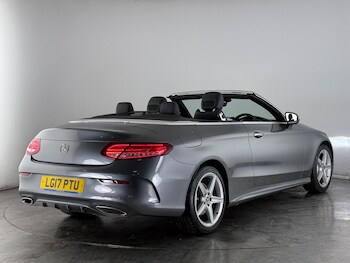 Used Mercedes-Benz C Class 2017 for sale - 77246140: Photo