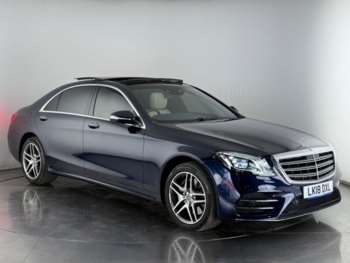 2018 (18) - 2.9 S350L d AMG Line (Executive, Premium) G-Tronic+ Euro 6 (s/s) 4dr