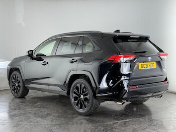 Used Toyota RAV4 2021 for sale - 77216531: Photo