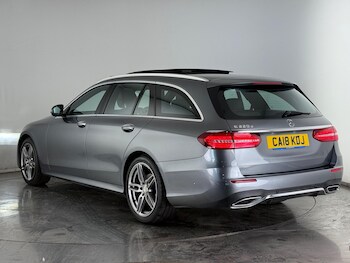 Used Mercedes-Benz E Class 2018 for sale - 77216751: Photo