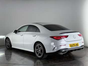Used Mercedes-Benz CLA 2020 for sale - 74896111: Photo
