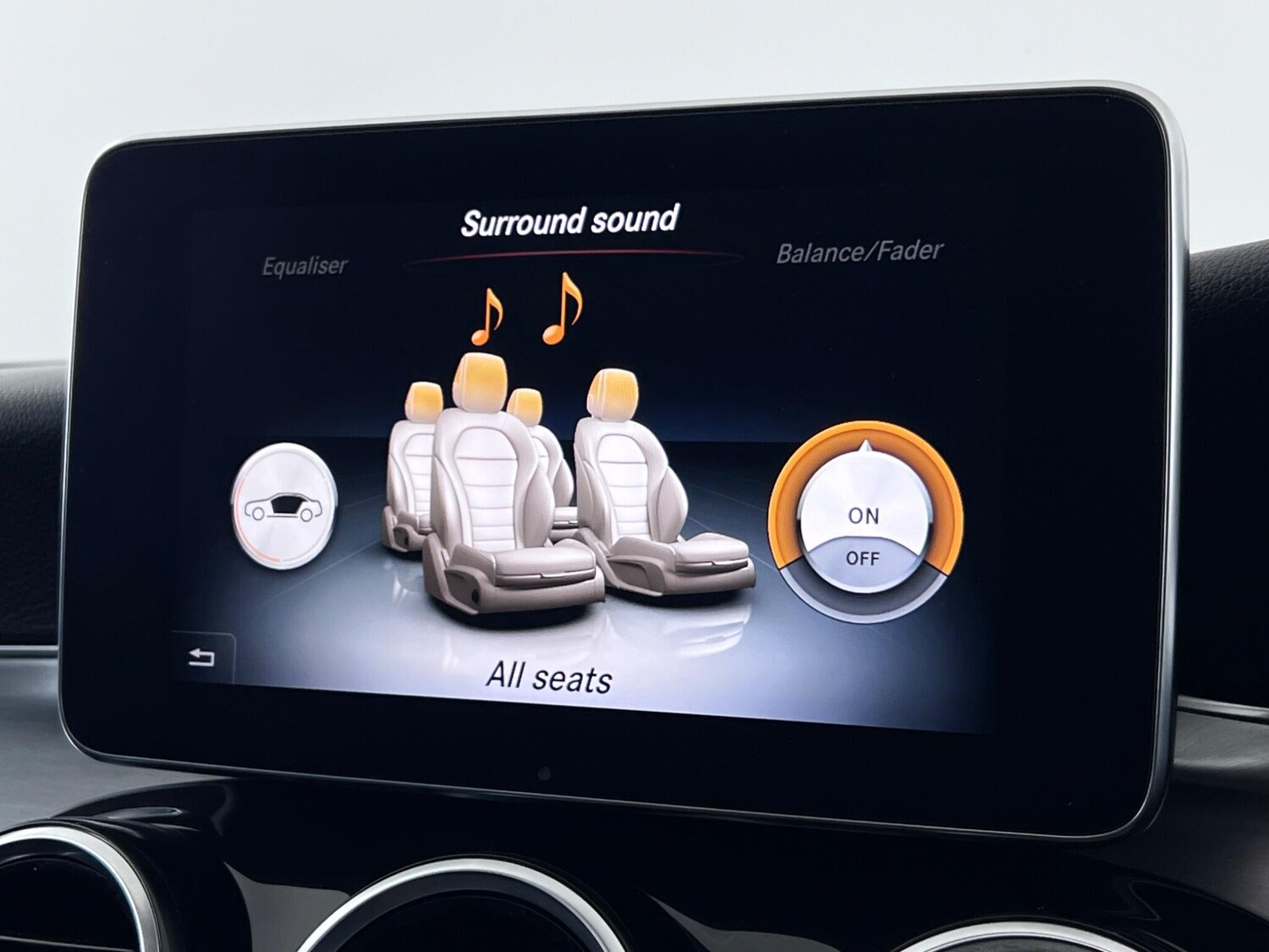 Used Mercedes-Benz C Class 2016 for sale - 77575527: Photo 24