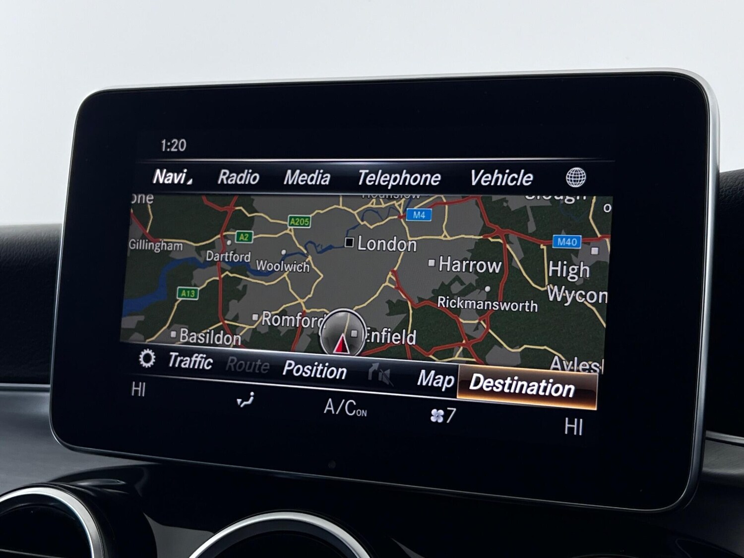 Used Mercedes-Benz C Class 2016 for sale - 77575527: Photo 26