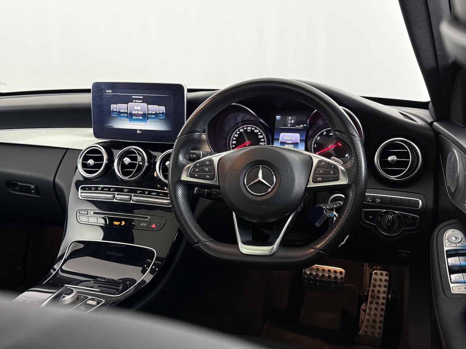 Used Mercedes-Benz C Class 2017 for sale - 77351005: Photo 17