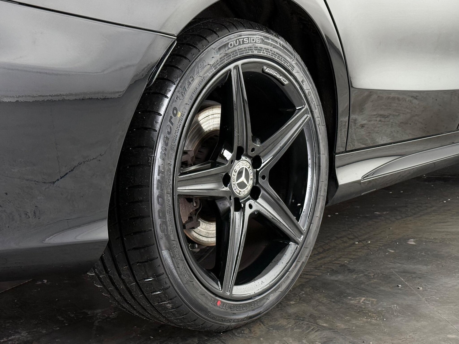 Used Mercedes-Benz C Class 2017 for sale - 77351005: Photo 9