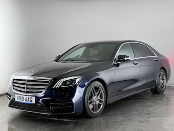 Used Mercedes-Benz S Class 2019 for sale - 76689258: Photo