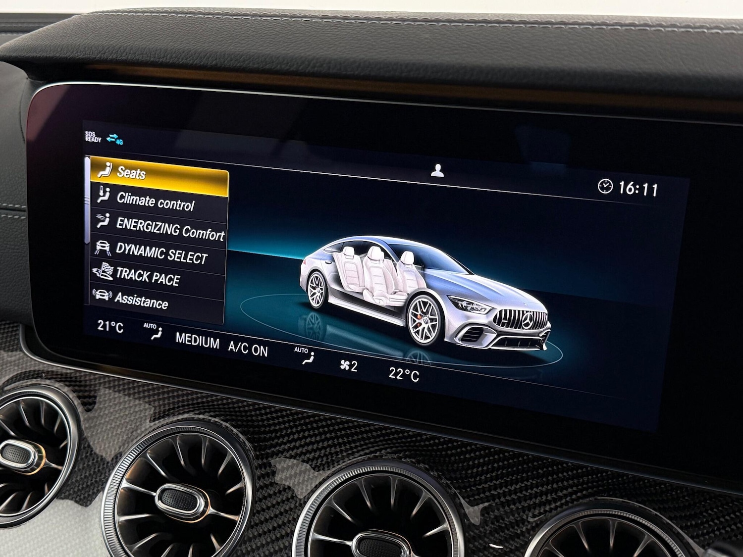 Used Mercedes-Benz AMG GT 2020 for sale - 76466744: Photo 56