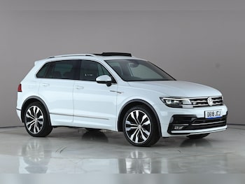 Volkswagen Tiguan feature image
