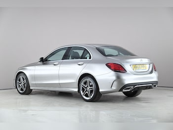 Used Mercedes-Benz C Class 2018 for sale - 77979757: Photo