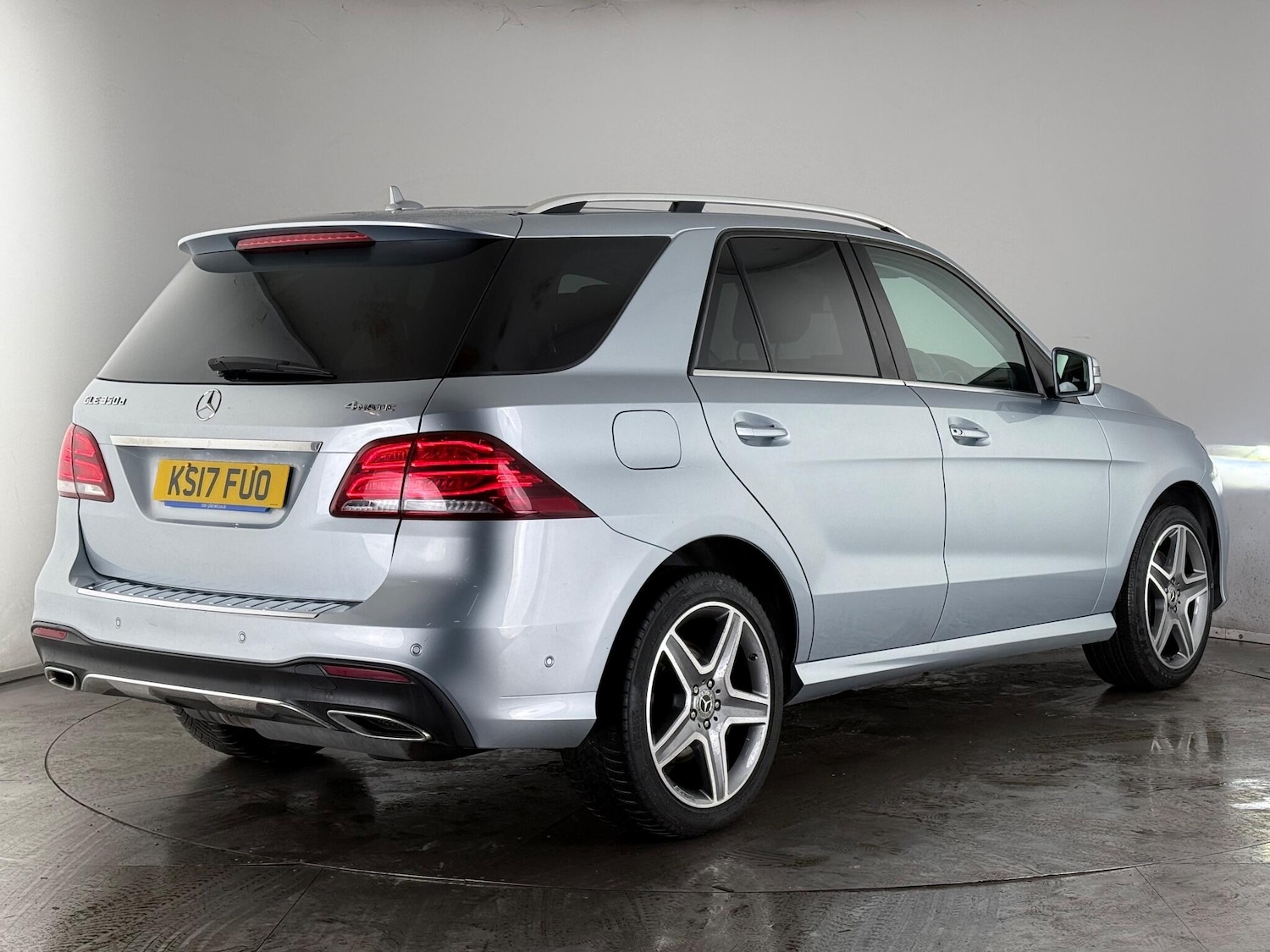 Used Mercedes-Benz GLE 2017 for sale - 77221890: Photo 4