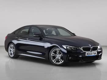 BMW 4 Series Gran Coupe feature image