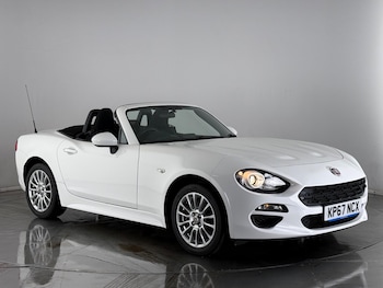 Fiat 124 Spider feature image