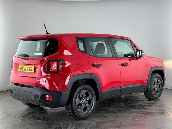 Used Jeep Renegade 2018 for sale - 76216806: Photo 5