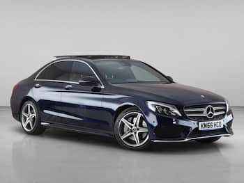Used Mercedes-Benz C Class 2017 for sale - 79566071: Photo
