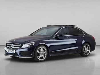 Used Mercedes-Benz C Class 2017 for sale - 79566071: Photo