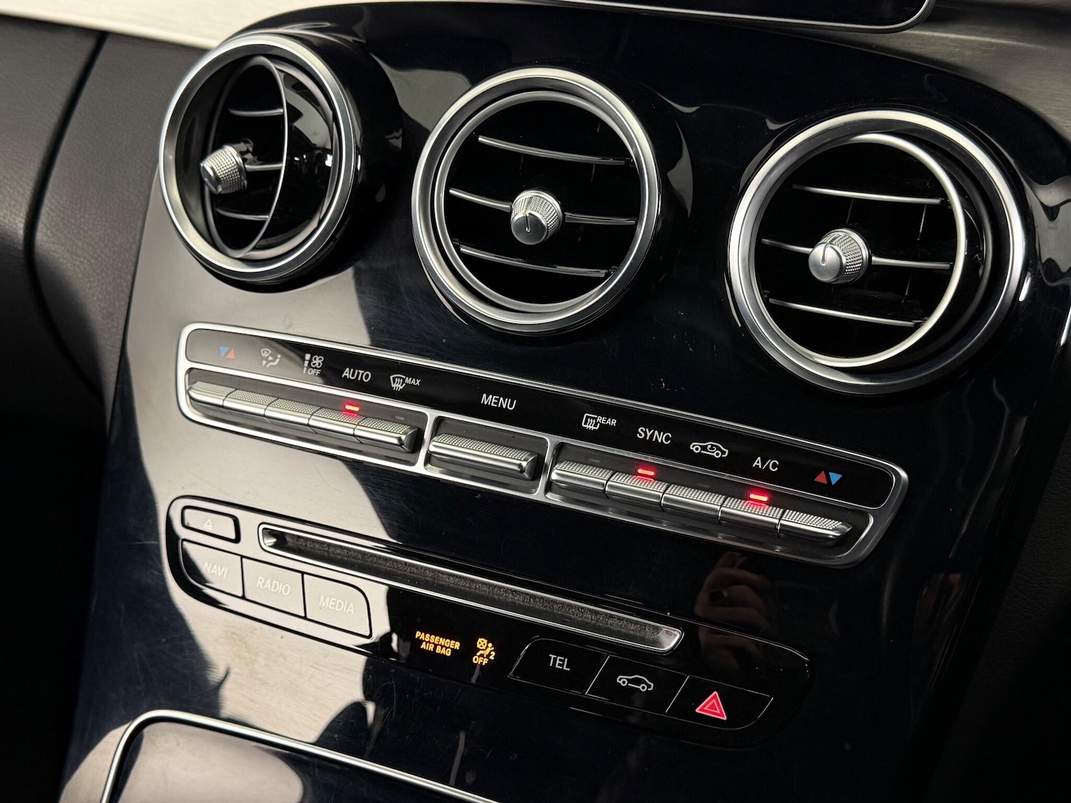 Used Mercedes-Benz C Class 2017 for sale - 77081842: Photo 43