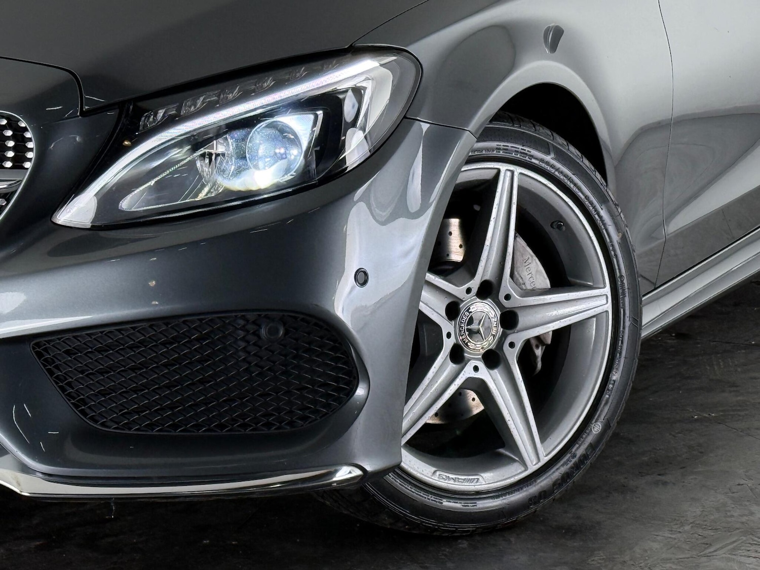 Used Mercedes-Benz C Class 2017 for sale - 77081842: Photo 47