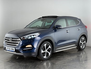Used Hyundai TUCSON 2017 for sale - 75642662: Photo