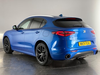 Used Alfa Romeo Stelvio 2021 for sale - 77221690: Photo