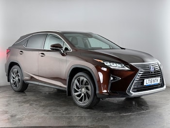 Lexus RX feature image