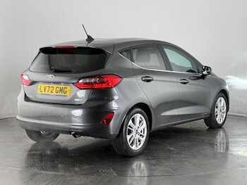 Used Ford Fiesta 2022 for sale - 77217582: Photo
