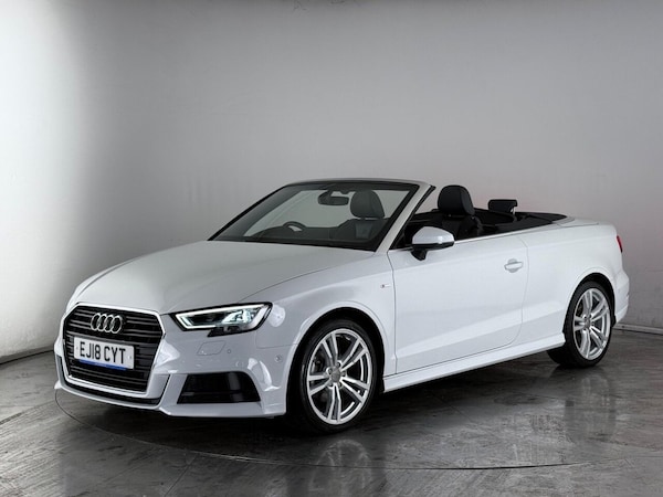 Used Audi A3 Cabriolet 2018 for sale - 76148027: Photo 3