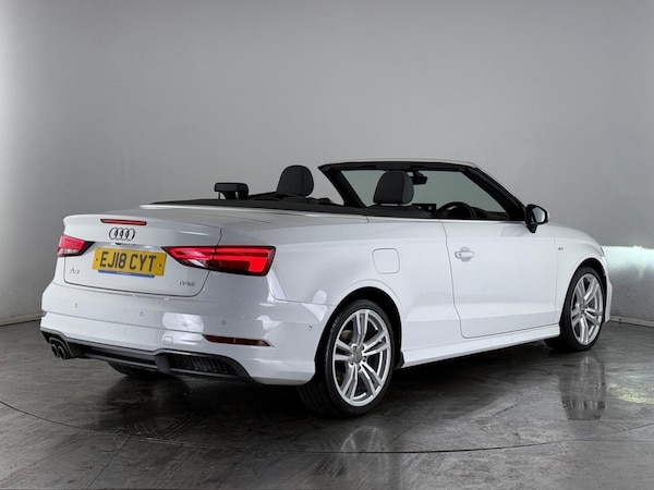 Used Audi A3 Cabriolet 2018 for sale - 76148027: Photo 4