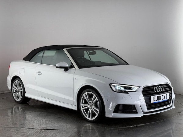 Used Audi A3 Cabriolet 2018 for sale - 76148027: Photo 8