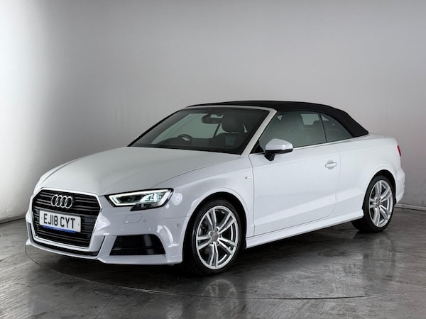 Used Audi A3 Cabriolet 2018 for sale - 76148027: Photo 9