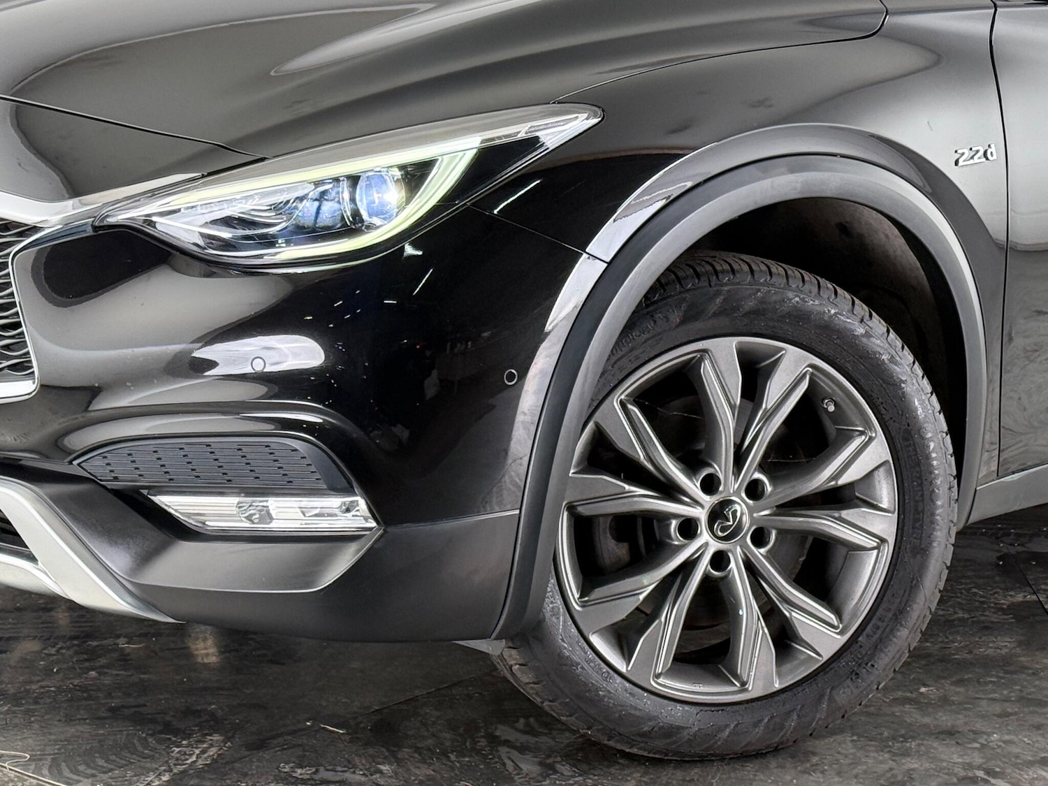 Used Infiniti QX30 2019 for sale - 76561060: Photo 43