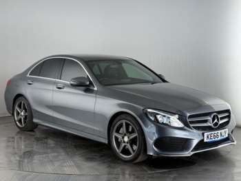 2017 (66) - C250d AMG Line 4dr Auto
