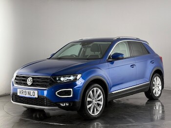 Used Volkswagen T-Roc 2019 for sale - 77222243: Photo