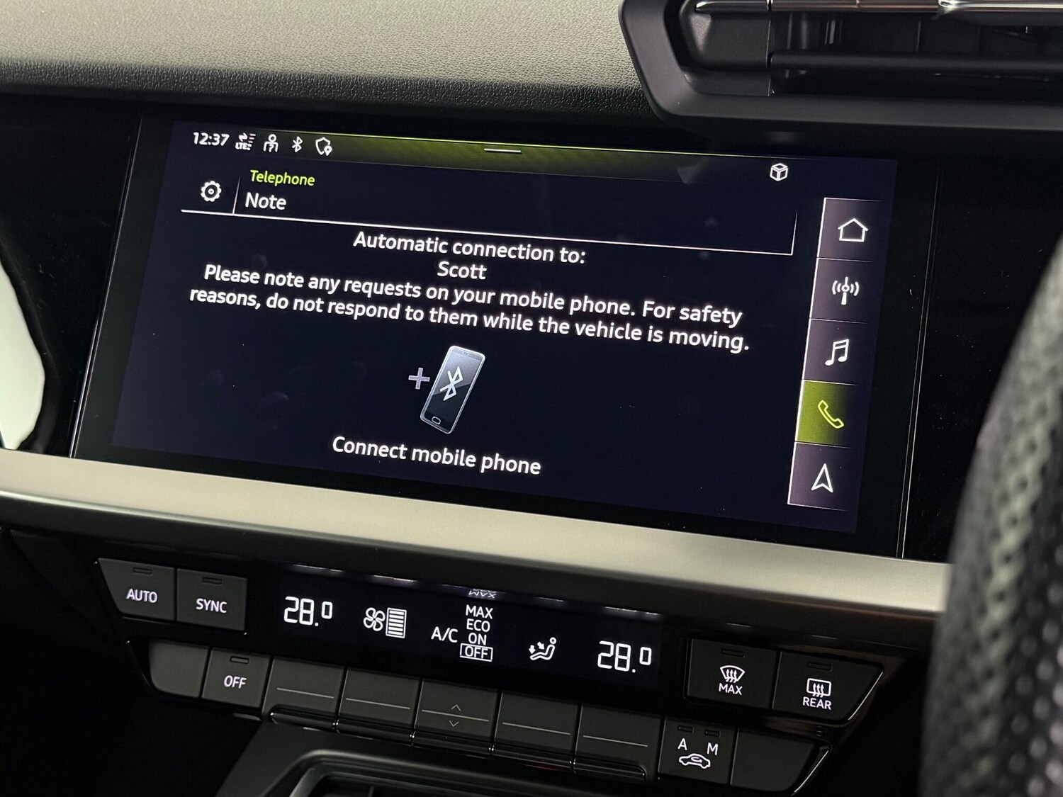 Used Audi A3 2020 for sale - 77182712: Photo 24