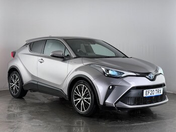 Used Toyota C-HR 2020 for sale - 77456602: Photo