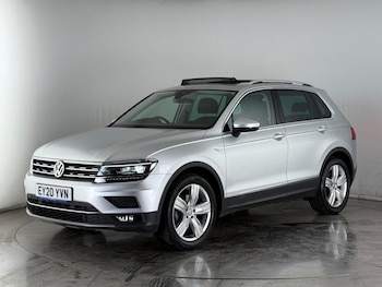 Used Volkswagen Tiguan 2020 for sale - 75270205: Photo