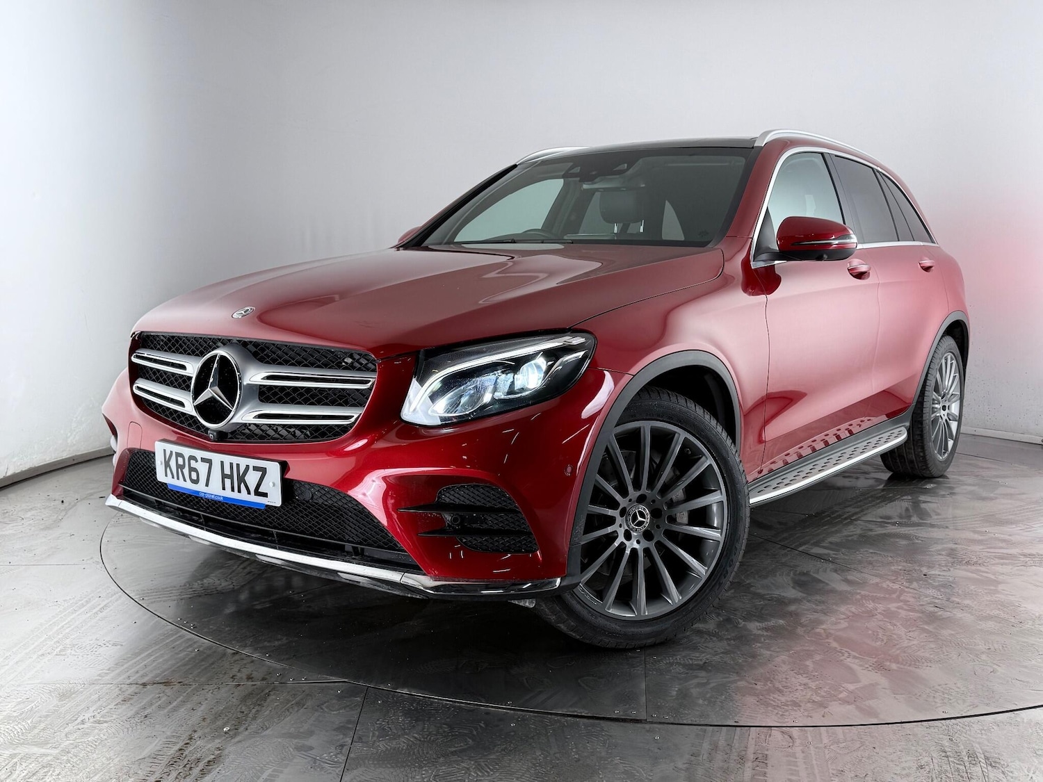 Used Mercedes-Benz GLC 2017 for sale - 77222762: Photo 34