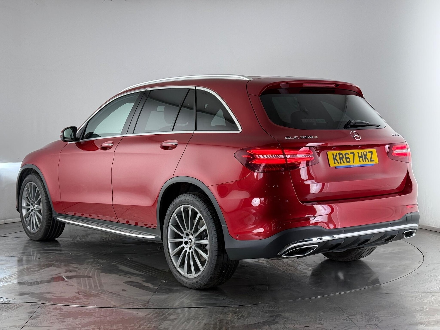 Used Mercedes-Benz GLC 2017 for sale - 77222762: Photo 4